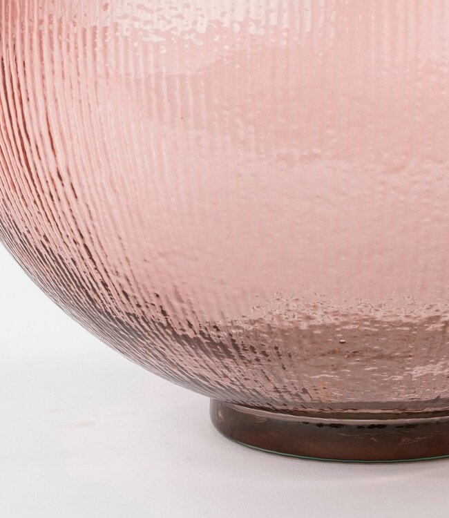 Decoratieve fles Lichtroze 1Glas