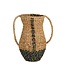 Mica Decorations Decoratieve vaas Groen 1Zeegras