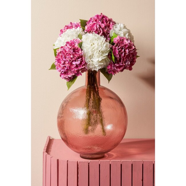Decoratieve fles Lichtroze 1Glas