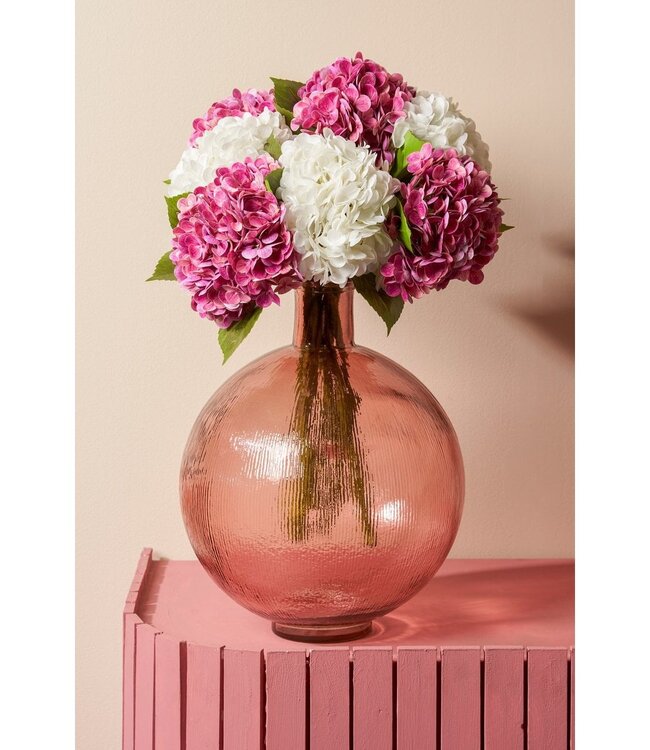 Decoratieve fles Lichtroze 1Glas