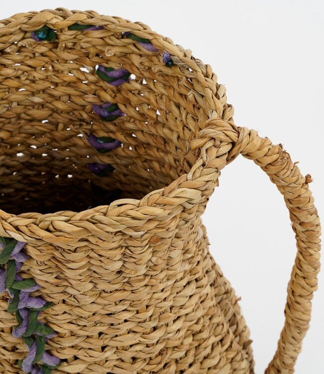 Decoratieve vaas Groen 1Zeegras