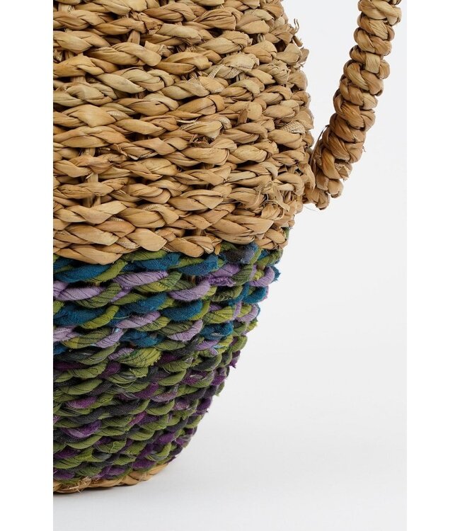 Decoratieve vaas Groen 1Zeegras