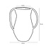 Mica Decorations Cambridge Seagrass Decorative Vase - Green