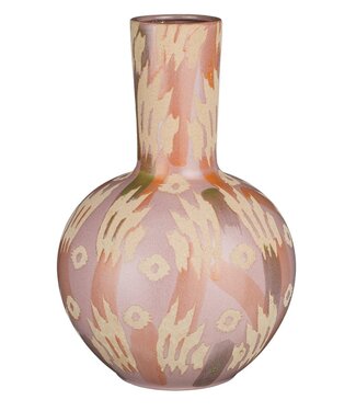 Mica Decorations Vaas Paars 1Klei