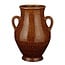 Mica Decorations Elena Vase aus Keramik - Braun