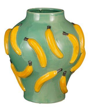 Mica Decorations Vaas Lichtgroen 1Keramisch