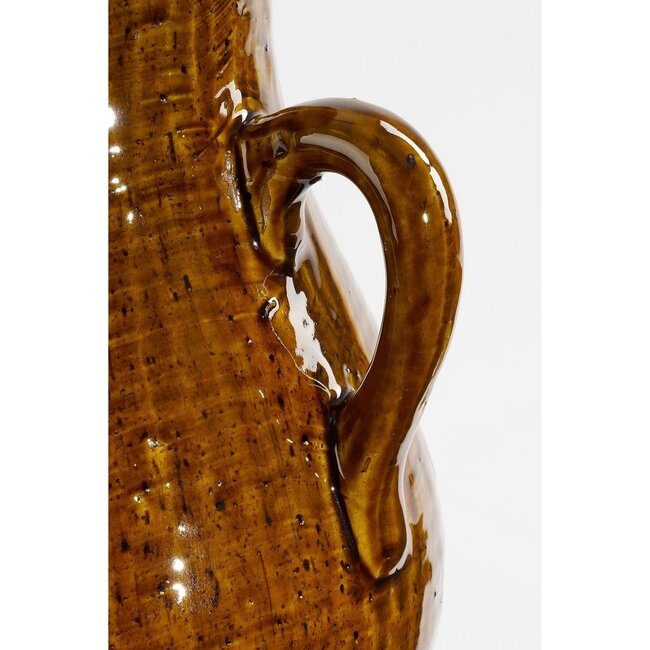 Vaas Bruin 1Keramisch