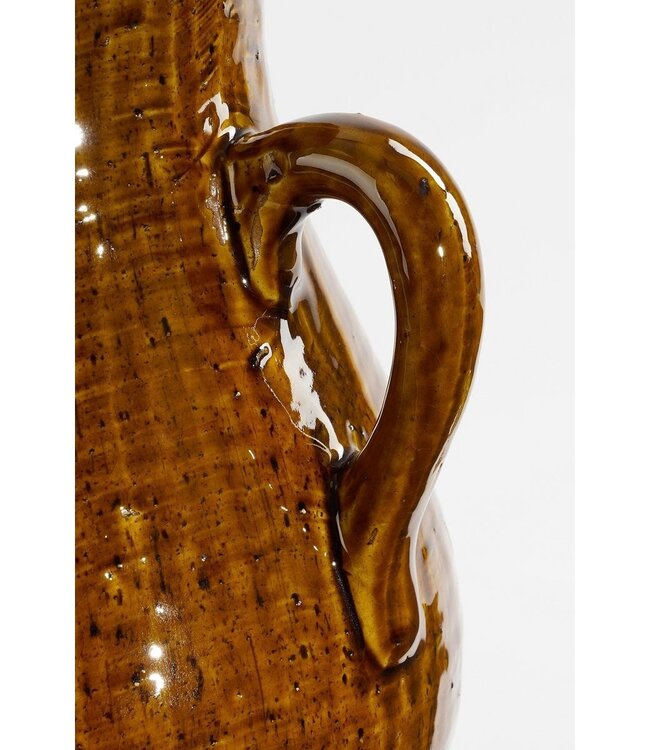 Vaas Bruin 1Keramisch