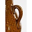 Mica Decorations Elena Ceramic Vase - Brown