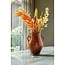 Mica Decorations Elena Vase aus Keramik - Braun