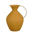 Mica Decorations Gyge Iron Vase - Yellow