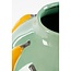 Mica Decorations Moza Ceramic Vase - Light Green - H37.5 cm