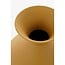 Mica Decorations Gyge Iron Vase - Yellow