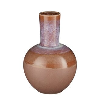 Mica Decorations Holm Vase aus Keramik - Terrakotta - H42 cm