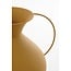Mica Decorations Gyge Iron Vase - Yellow