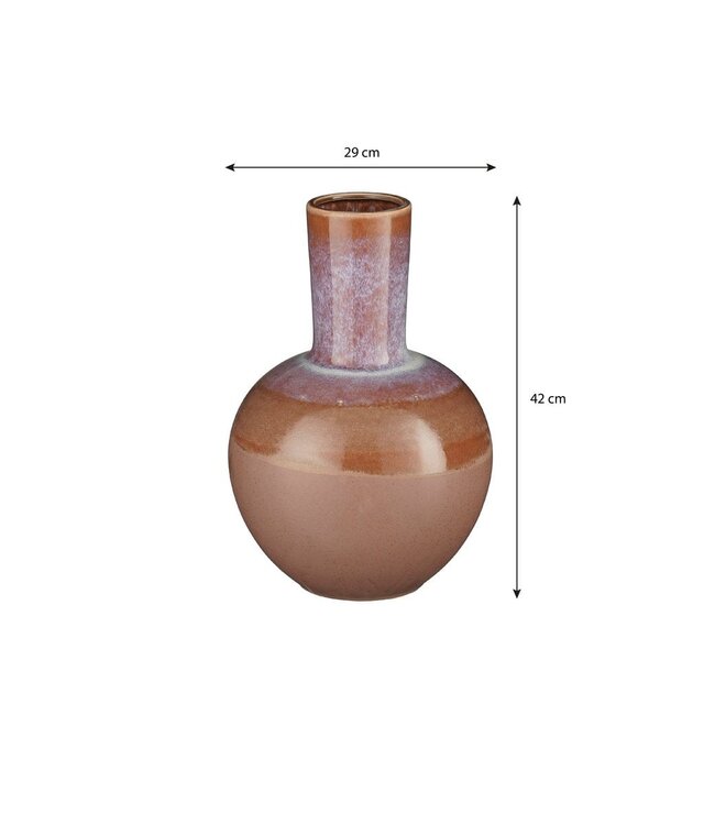 Vaas Terra 1Keramisch