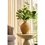 Mica Decorations Gyge Vase aus Eisen - Gelb