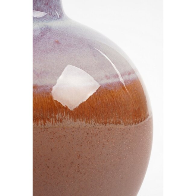Mica Decorations Holm Vase aus Keramik - Terrakotta - H42 cm