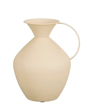 Mica Decorations Vaas Gebroken wit 1Ijzer