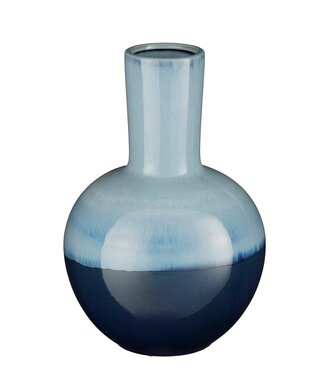 Vaas Blauw 1Keramisch