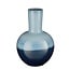Mica Decorations Holm Ceramic Vase - Blue - H42 cm