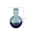 Vaas Blauw 1Keramisch