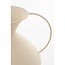 Mica Decorations Gyge Vase aus Eisen - Gebrochenes Weiß