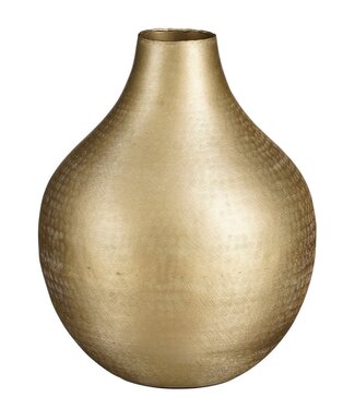 Mica Decorations Decoratieve vaas Champagne 1Aluminium