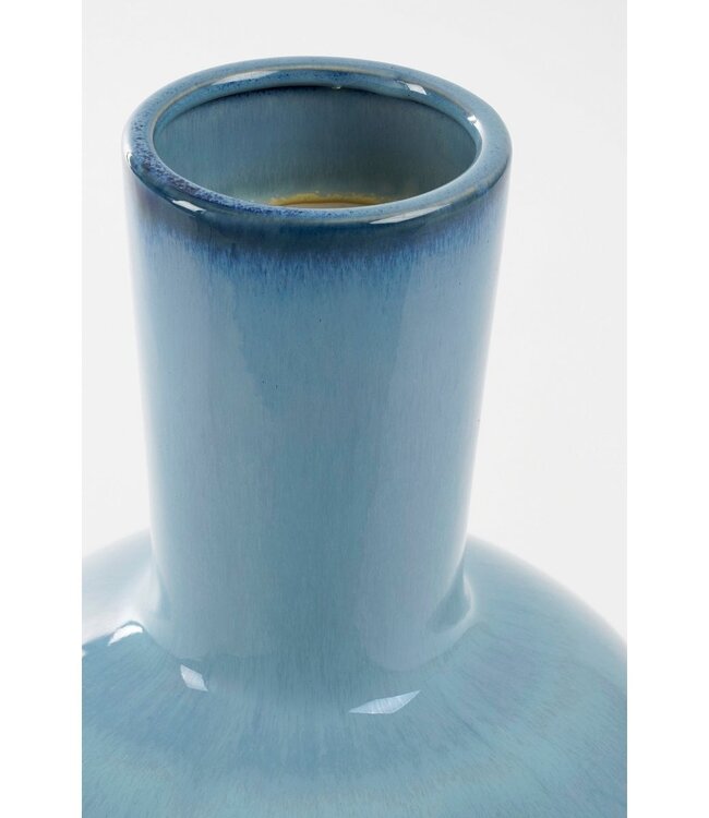 Vaas Blauw 1Keramisch