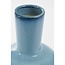 Mica Decorations Holm Vase aus Keramik - Blau - H42 cm