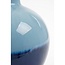 Mica Decorations Holm Ceramic Vase - Blue - H42 cm