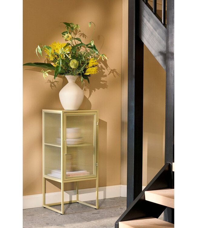 Vaas Gebroken wit 1Ijzer