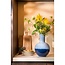 Mica Decorations Holm Vase aus Keramik - Blau - H42 cm