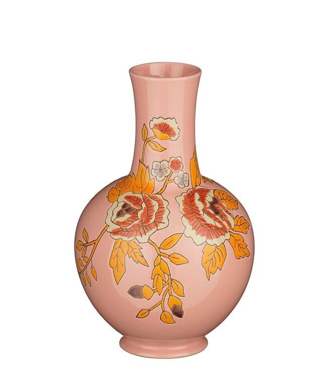 Vaas Roze 1Keramisch