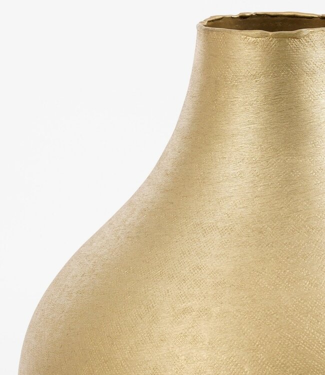 Decoratieve vaas Champagne 1Aluminium
