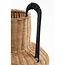 Decoratieve vaas Lichtbruin 1Rotan hout