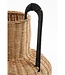 Decoratieve vaas Lichtbruin 1Rotan hout