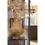 Mica Decorations Loulou Rattan Decorative Vase - Light Brown - H42 cm