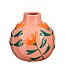 Mica Decorations Vaas Roze 1Keramiek