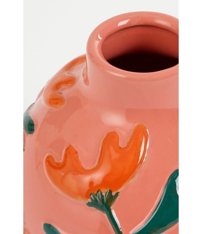 Vaas Roze 1Keramiek