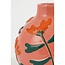Mica Decorations Ava Vase aus Keramik - Rosa - H20 cm