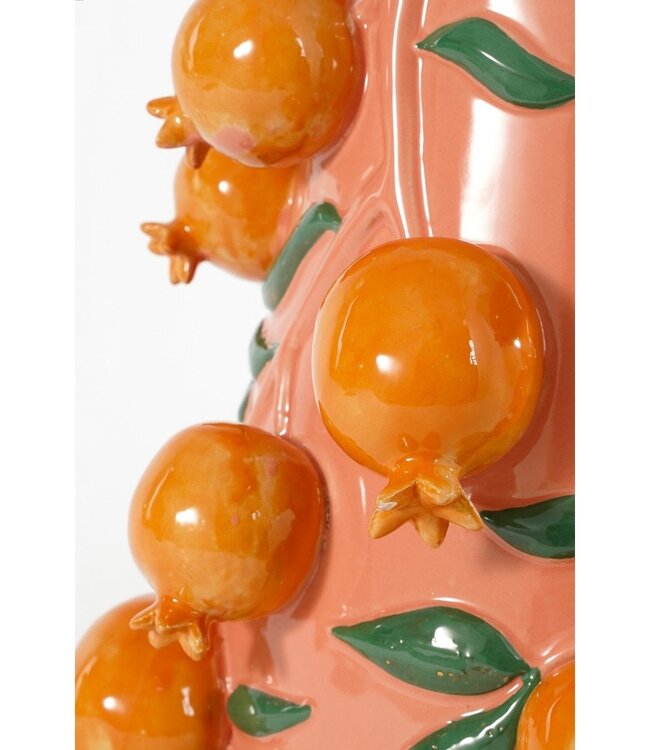 Vaas Roze 1Keramisch