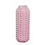 Mica Decorations Boaz Vase aus Keramik - Rosa - H30 cm
