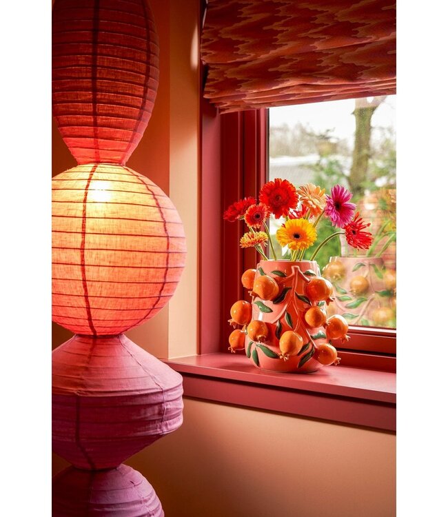 Vaas Roze 1Keramisch