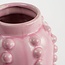 Mica Decorations Boaz Ceramic Vase - Pink - H30 cm