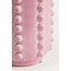 Mica Decorations Boaz Vase aus Keramik - Rosa - H30 cm
