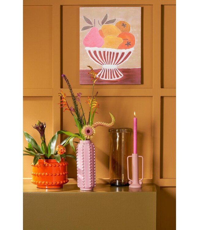 Vaas Roze 1Keramisch