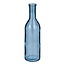 Decoratieve fles Lichtblauw 1Glas