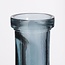 Mica Decorations Rioja Glass Bottle Vase - Light Blue