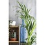 Mica Decorations Rioja Glass Bottle Vase - Light Blue
